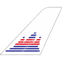 Cambodia Bayon Airlines Tailfin logo (dark)