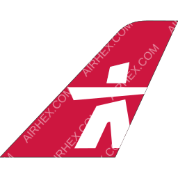 Canadian North Tailfin logo (dark)