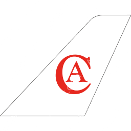 Canair Congo Tailfin logo (dark)