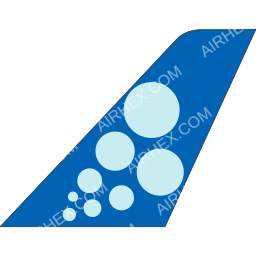 Canaryfly Tailfin logo (dark)