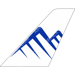 Cascadia Air Tailfin logo (dark)