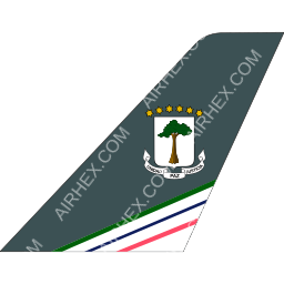 CEIBA Intercontinental Tailfin logo (dark)