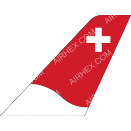 Chair Airlines Tailfin logo (dark)