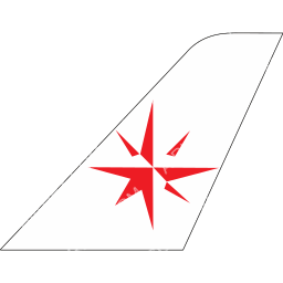 Chalair Aviation Tailfin logo (dark)