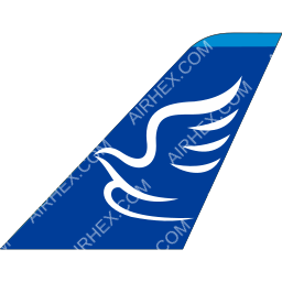 China Express Airlines Tailfin logo (dark)