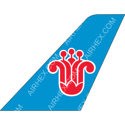 China Southern Airlines Tailfin logo (dark)