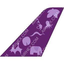 Cinnamon Air Tailfin logo (dark)