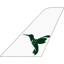 CM Airlines Tailfin logo (dark)