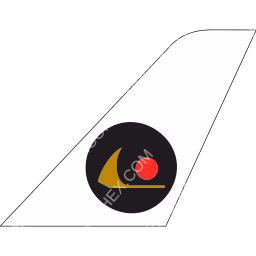 Coastal Aviation Tailfin logo (dark)