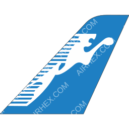 Congo Airways Tailfin logo (dark)