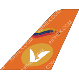 Conviasa Tailfin logo (dark)