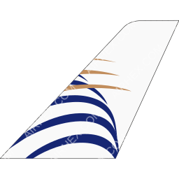 Copa Airlines Tailfin logo (dark)