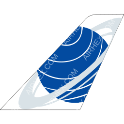 Cronos Airlines Benin Tailfin logo (dark)