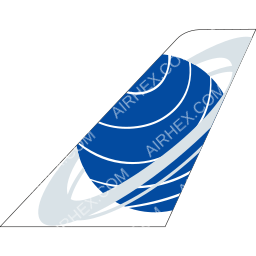 Cronos Airlines Tailfin logo (dark)