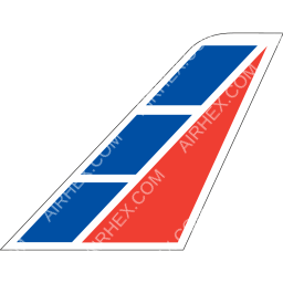 Cubana Tailfin logo (dark)