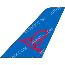 CVsky Tailfin logo (dark)