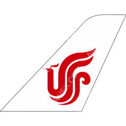 Dalian Airlines Tailfin logo (dark)