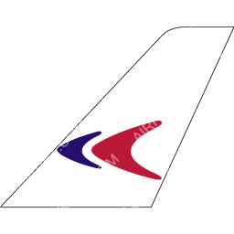 Dana Air Tailfin logo (dark)