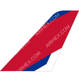 DART Ukrainian Airlines Tailfin logo (dark)