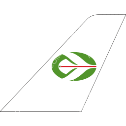 Domestic Airlines Tailfin logo (dark)