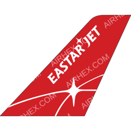 Eastar Jet Tailfin logo (dark)