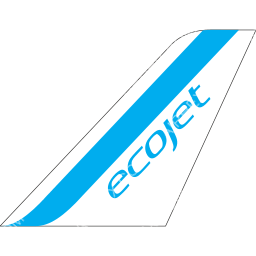 EcoJet Tailfin logo (dark)