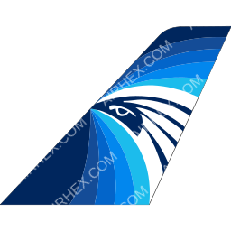 EgyptAir Express Tailfin logo