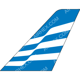 Ellinair Tailfin logo (dark)