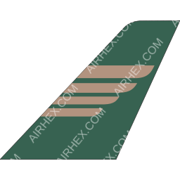Emetebe Airlines Tailfin logo (dark)