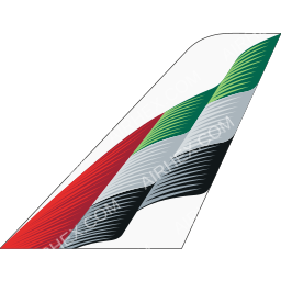 Emirates Tailfin logo (dark)