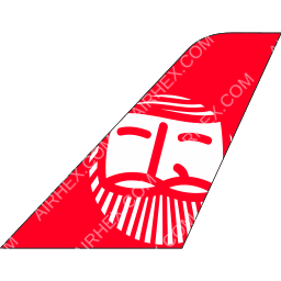 Ernest Airlines Tailfin logo