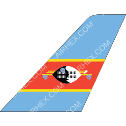 Eswatini Airlink Tailfin logo (dark)