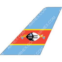 Eswatini Airlink Tailfin logo