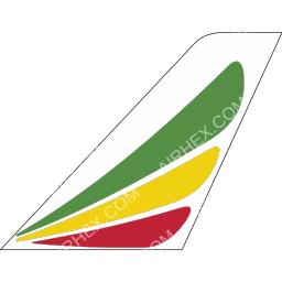 Ethiopian Mozambique Airlines Tailfin logo