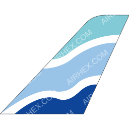 EuroAtlantic Airways Tailfin logo (dark)