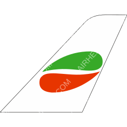 European Air Charter Tailfin logo (dark)