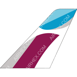 Eurowings Europe Tailfin logo (dark)