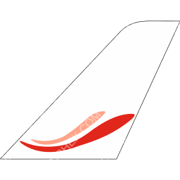 EWA Air Tailfin logo (dark)