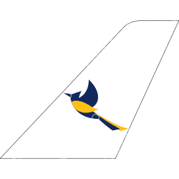 Ezy Airlines Tailfin logo (dark)