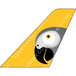 Fastjet Zimbabwe Tailfin logo (dark)