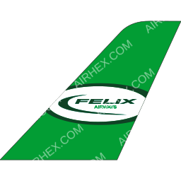 Felix Airways Tailfin logo
