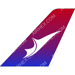 FitsAir Tailfin logo (dark)