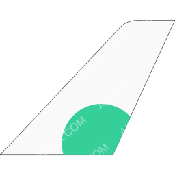 Flair Airlines Tailfin logo (dark)