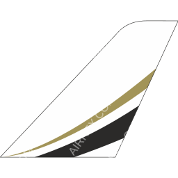 FlexFlight Tailfin logo (dark)