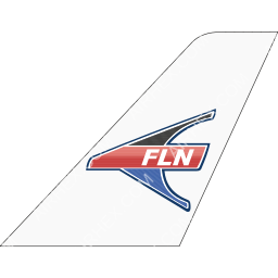 FLN - Die Inselflieger Tailfin logo (dark)