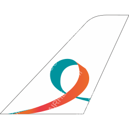 Fly All Ways Tailfin logo (dark)