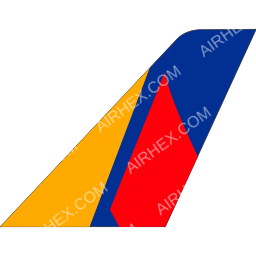 Fly Arna Tailfin logo (dark)