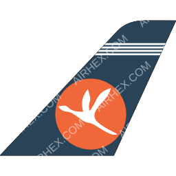 Fly Erbil Tailfin logo (dark)