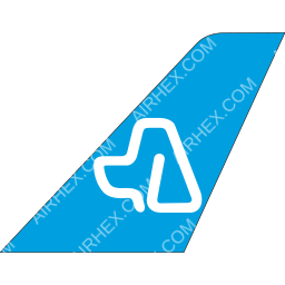 Fly Lili Tailfin logo (dark)