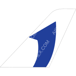 Fly One Tailfin logo (dark)